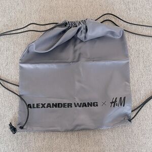 Alexander Wang x H&M drawstring bag